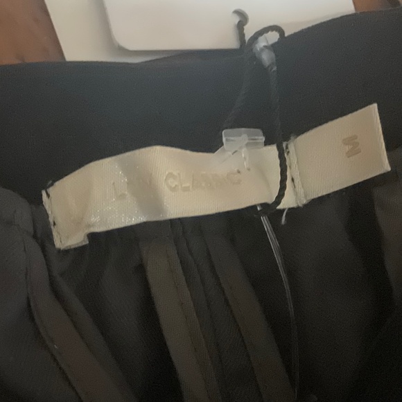 Low Classic NWT Pants Elastic Waistband Logo Pull On Gray - Picture 4 of 13